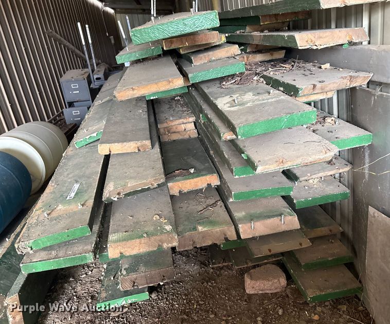 image for item EV2648 Approximately 100 bleacher boards