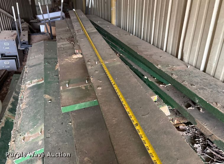 image for item EV2648 Approximately 100 bleacher boards