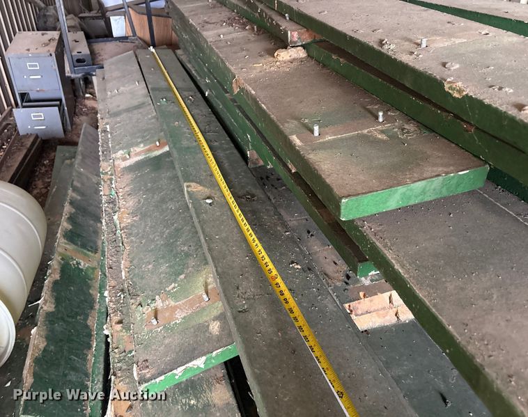 image for item EV2648 Approximately 100 bleacher boards