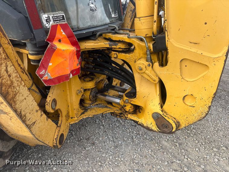 image for item EV2666 2003 John Deere 310SG backhoe