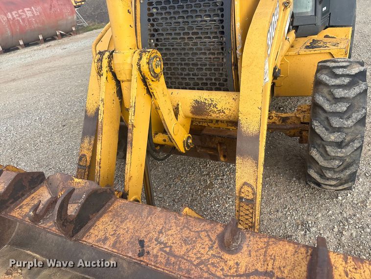 image for item EV2666 2003 John Deere 310SG backhoe
