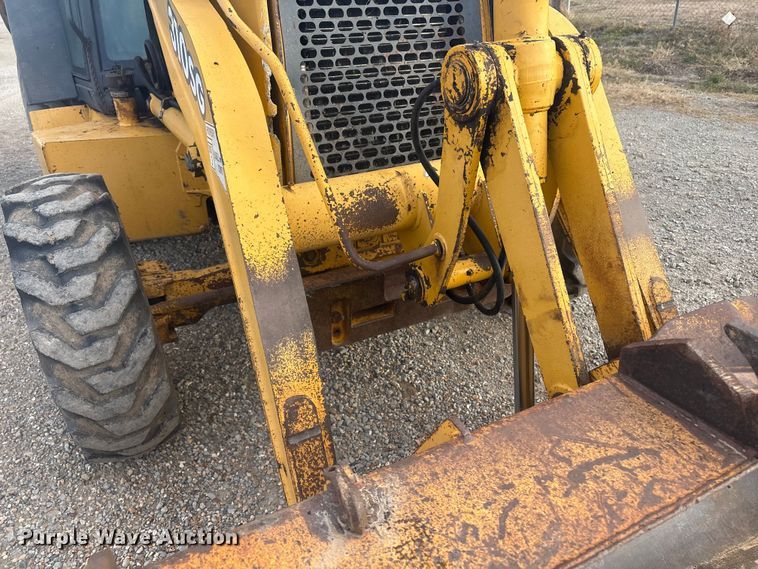 image for item EV2666 2003 John Deere 310SG backhoe