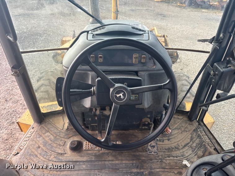 image for item EV2666 2003 John Deere 310SG backhoe