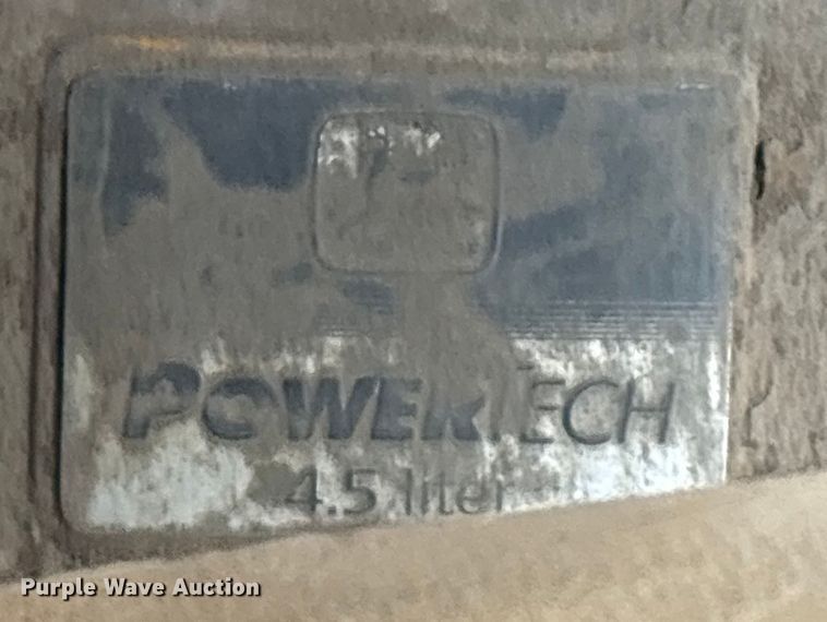 image for item EV2666 2003 John Deere 310SG backhoe