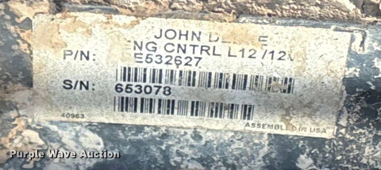 image for item EV2666 2003 John Deere 310SG backhoe