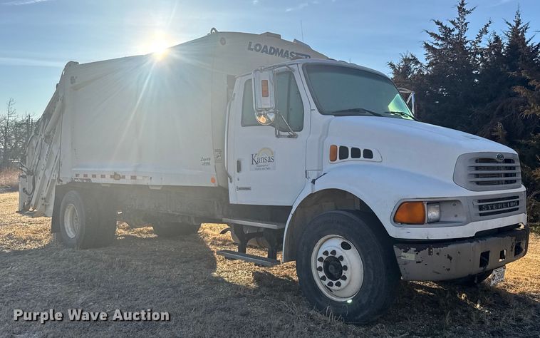 image for item FB0558 2009 Sterling Acterra refuse truck