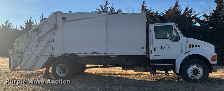 image for item FB0558 2009 Sterling Acterra refuse truck