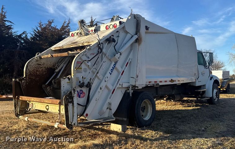 image for item FB0558 2009 Sterling Acterra refuse truck