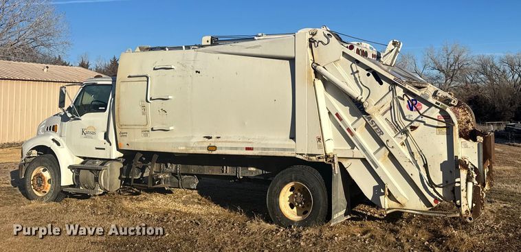 image for item FB0558 2009 Sterling Acterra refuse truck