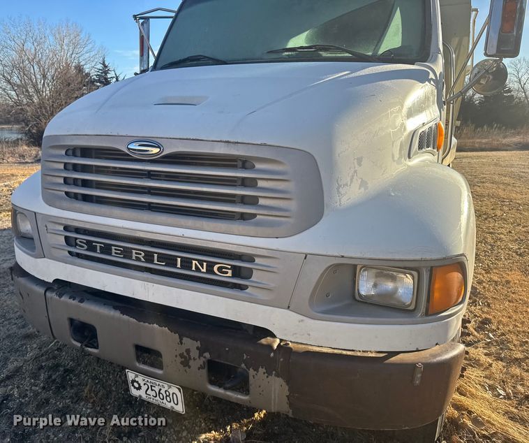 image for item FB0558 2009 Sterling Acterra refuse truck