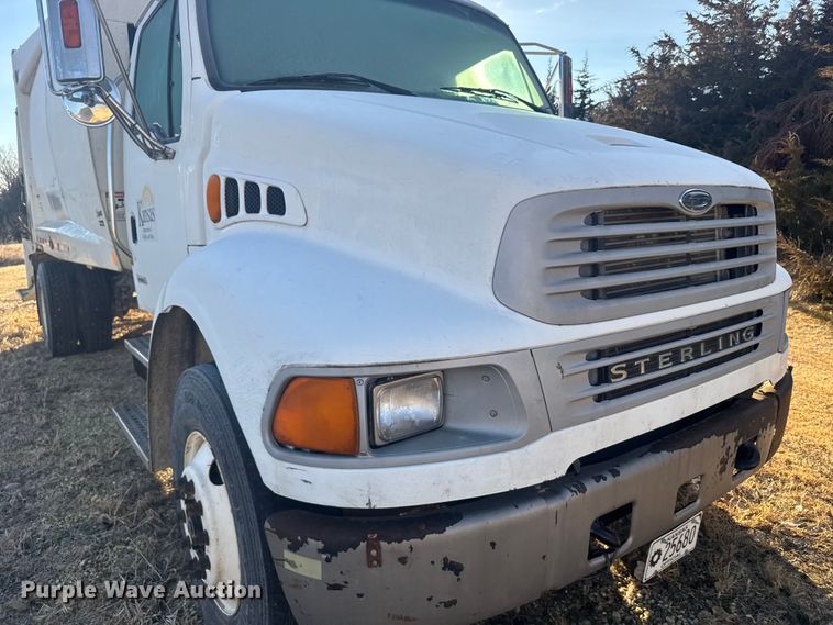 image for item FB0558 2009 Sterling Acterra refuse truck