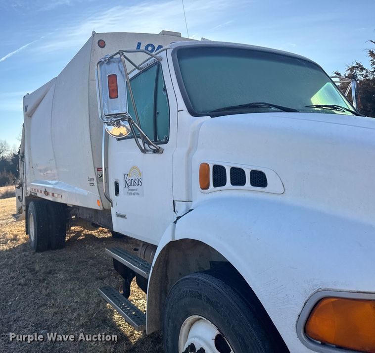 image for item FB0558 2009 Sterling Acterra refuse truck