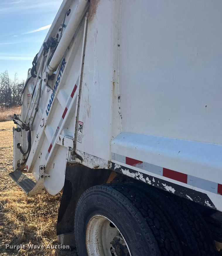 image for item FB0558 2009 Sterling Acterra refuse truck