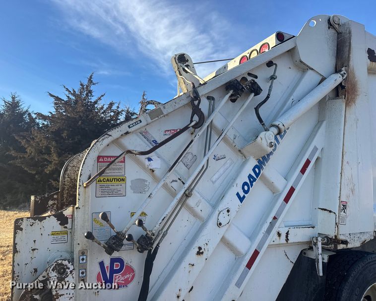 image for item FB0558 2009 Sterling Acterra refuse truck