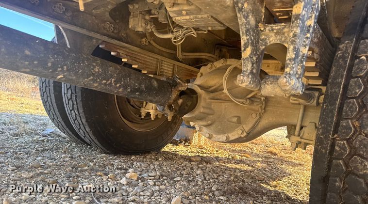 image for item FB0558 2009 Sterling Acterra refuse truck