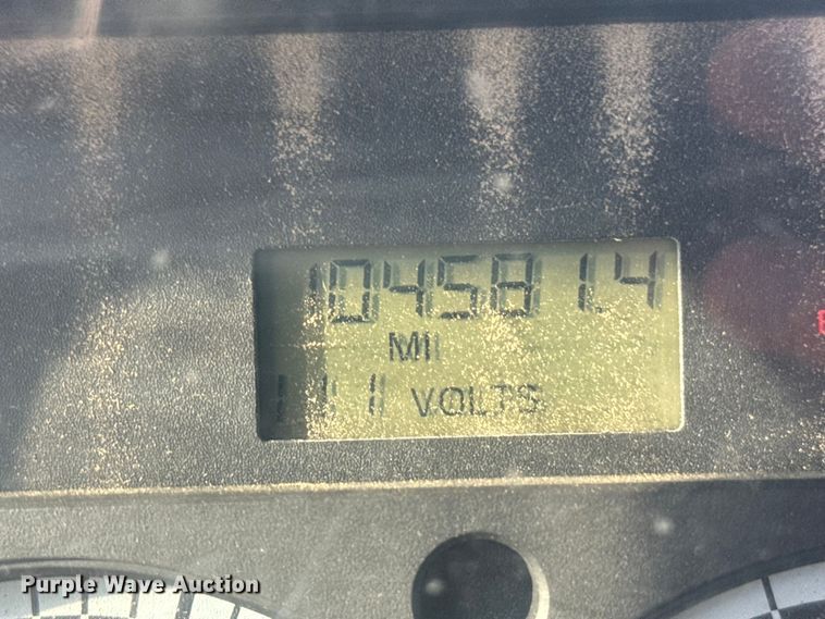 image for item FB0558 2009 Sterling Acterra refuse truck