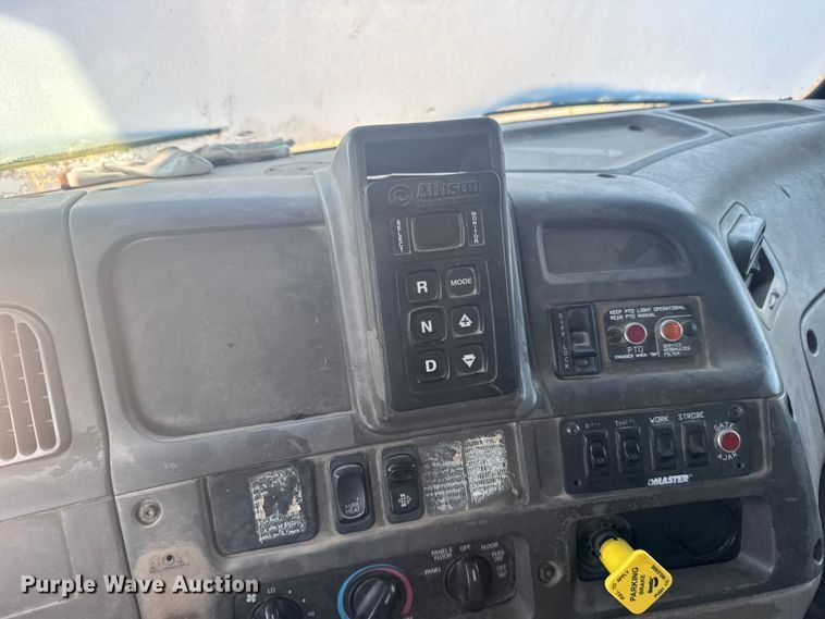 image for item FB0558 2009 Sterling Acterra refuse truck