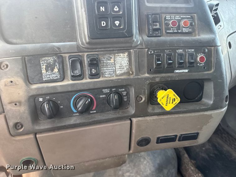 image for item FB0558 2009 Sterling Acterra refuse truck