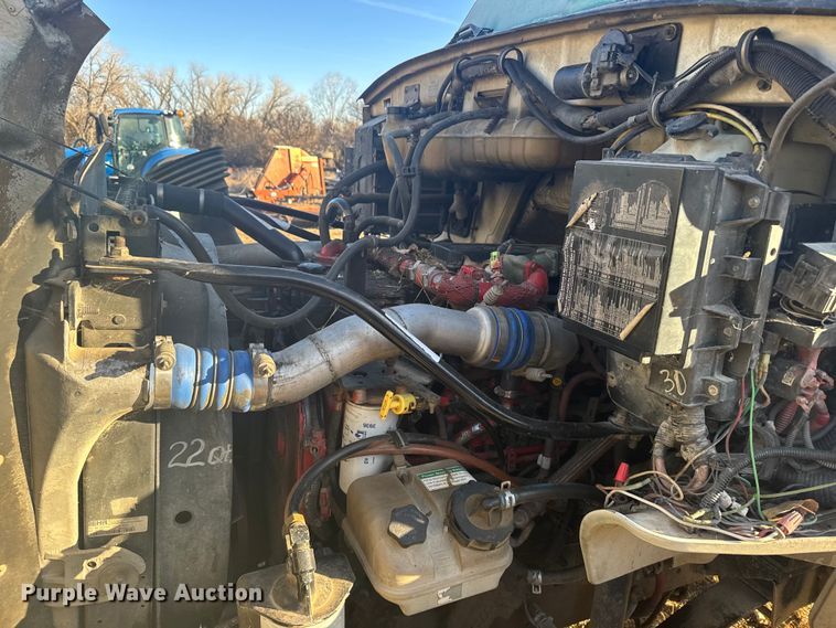 image for item FB0558 2009 Sterling Acterra refuse truck