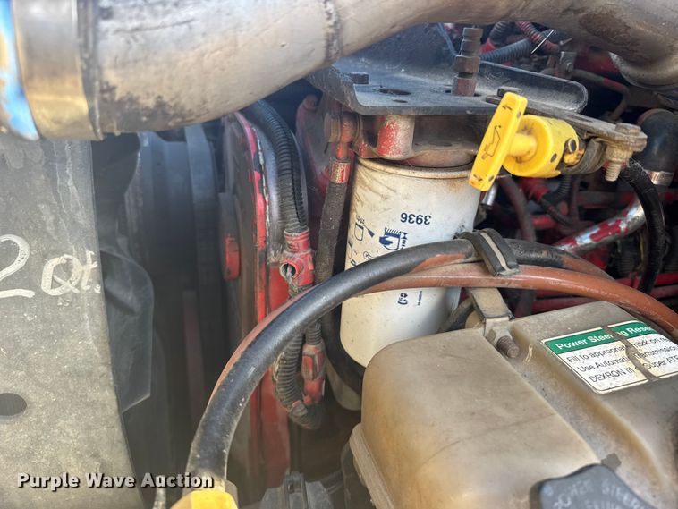 image for item FB0558 2009 Sterling Acterra refuse truck