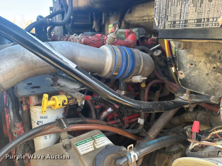 image for item FB0558 2009 Sterling Acterra refuse truck