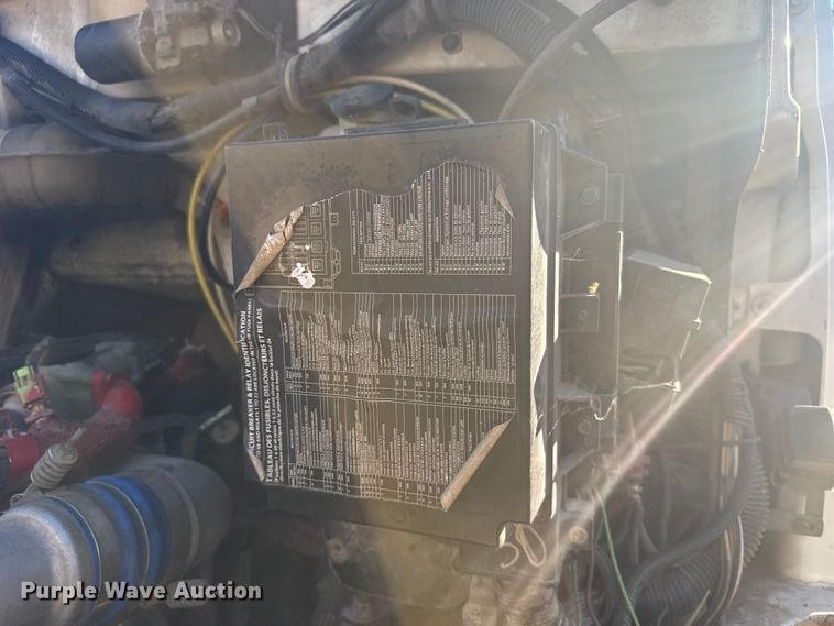 image for item FB0558 2009 Sterling Acterra refuse truck