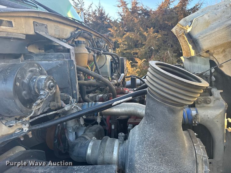 image for item FB0558 2009 Sterling Acterra refuse truck