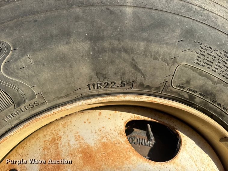 image for item FB0558 2009 Sterling Acterra refuse truck