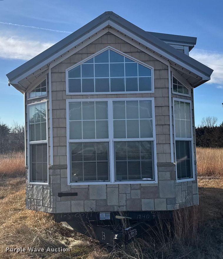 image for item FB0560 2008 BREC Mobile cabin