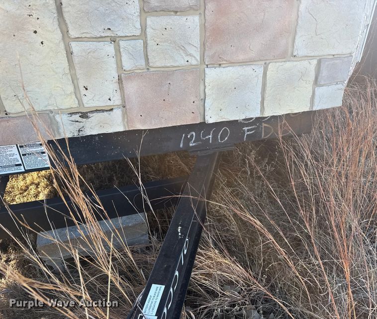 image for item FB0560 2008 BREC Mobile cabin