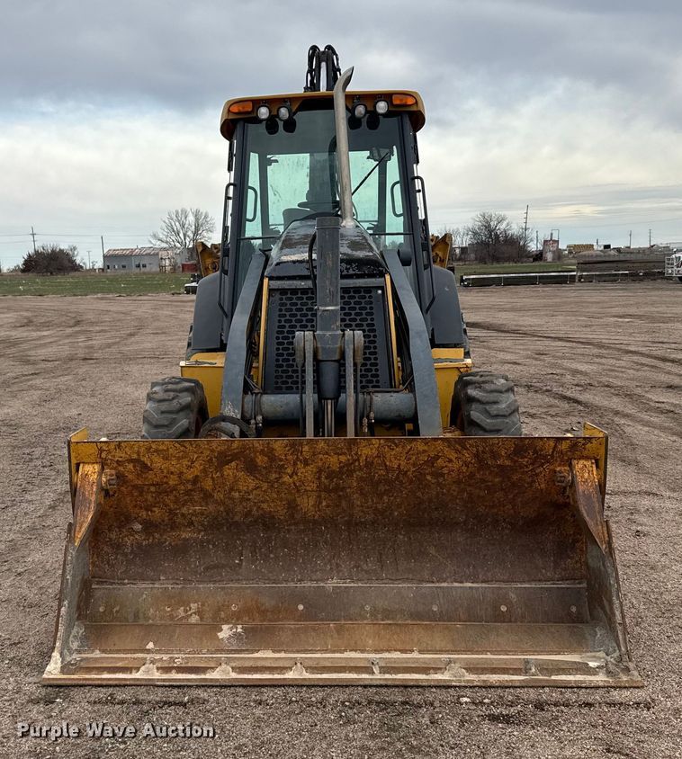 image for item FB0567 2008 John Deere 410J TC backhoe