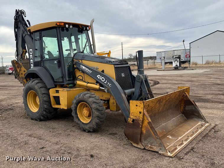 image for item FB0567 2008 John Deere 410J TC backhoe