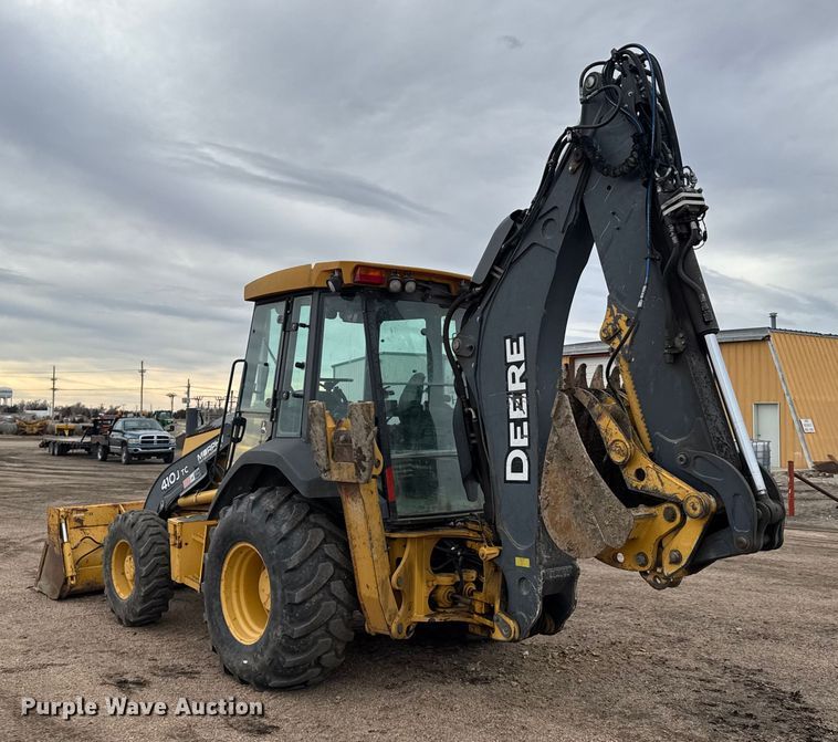 image for item FB0567 2008 John Deere 410J TC backhoe