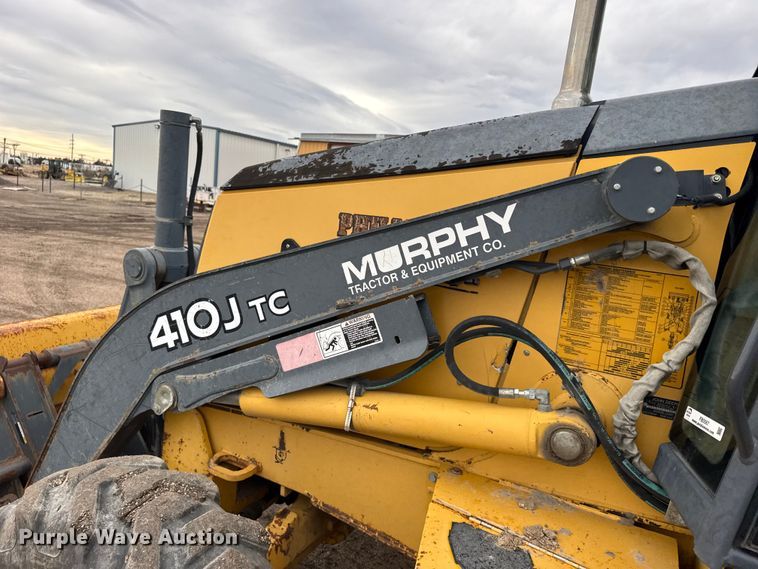 image for item FB0567 2008 John Deere 410J TC backhoe