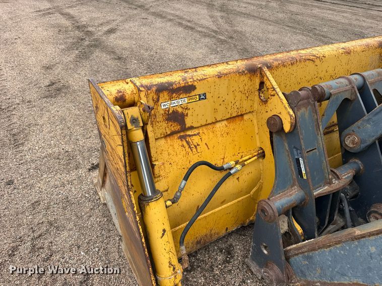 image for item FB0567 2008 John Deere 410J TC backhoe