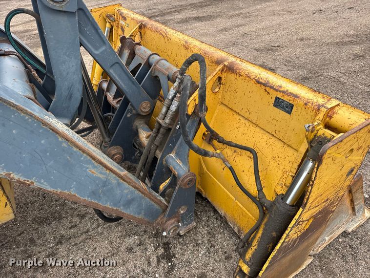 image for item FB0567 2008 John Deere 410J TC backhoe