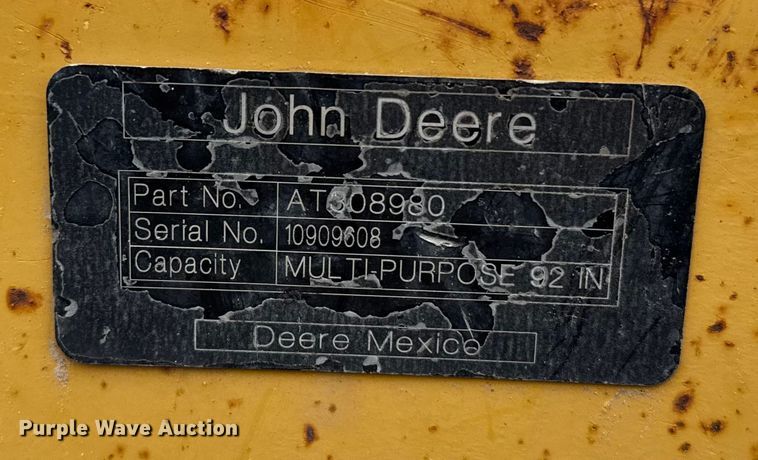 image for item FB0567 2008 John Deere 410J TC backhoe