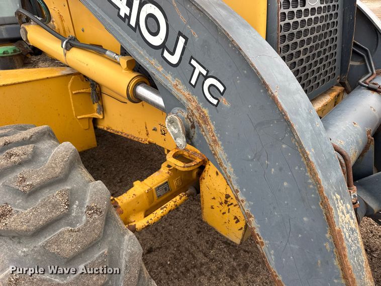 image for item FB0567 2008 John Deere 410J TC backhoe
