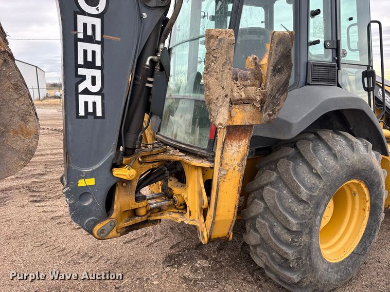 image for item FB0567 2008 John Deere 410J TC backhoe