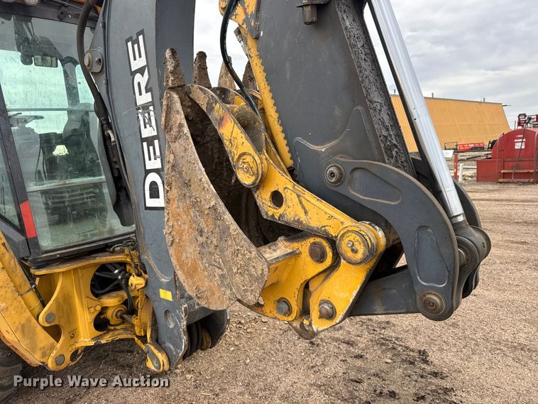 image for item FB0567 2008 John Deere 410J TC backhoe