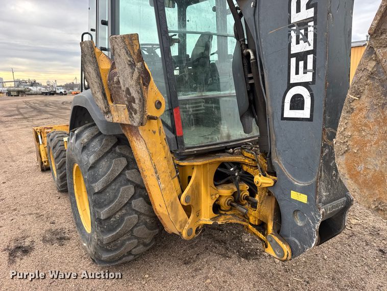 image for item FB0567 2008 John Deere 410J TC backhoe