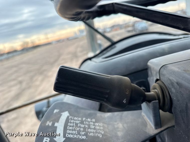 image for item FB0567 2008 John Deere 410J TC backhoe