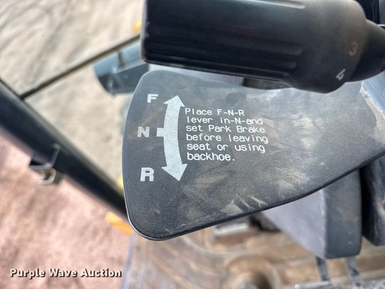 image for item FB0567 2008 John Deere 410J TC backhoe