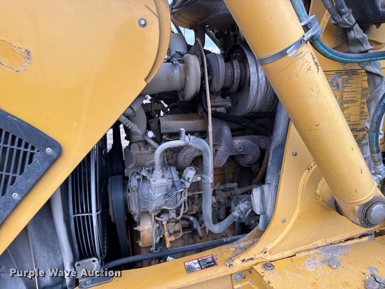 image for item FB0567 2008 John Deere 410J TC backhoe