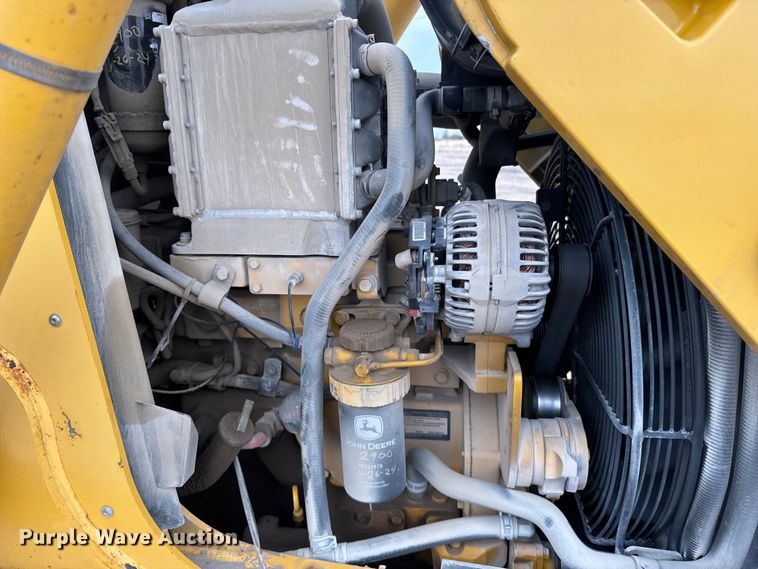 image for item FB0567 2008 John Deere 410J TC backhoe