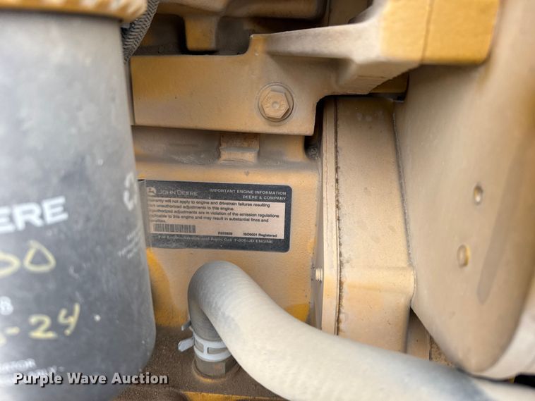 image for item FB0567 2008 John Deere 410J TC backhoe