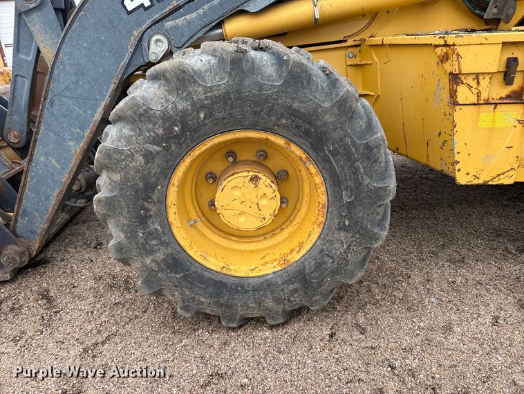 image for item FB0567 2008 John Deere 410J TC backhoe