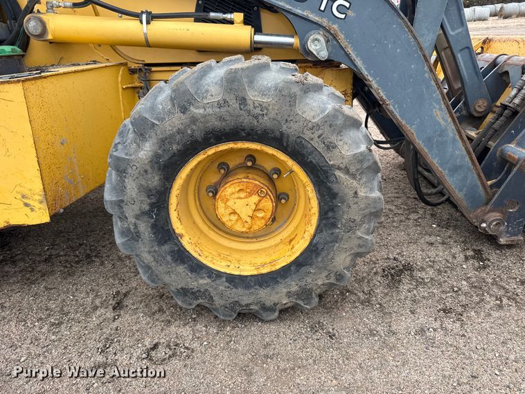 image for item FB0567 2008 John Deere 410J TC backhoe