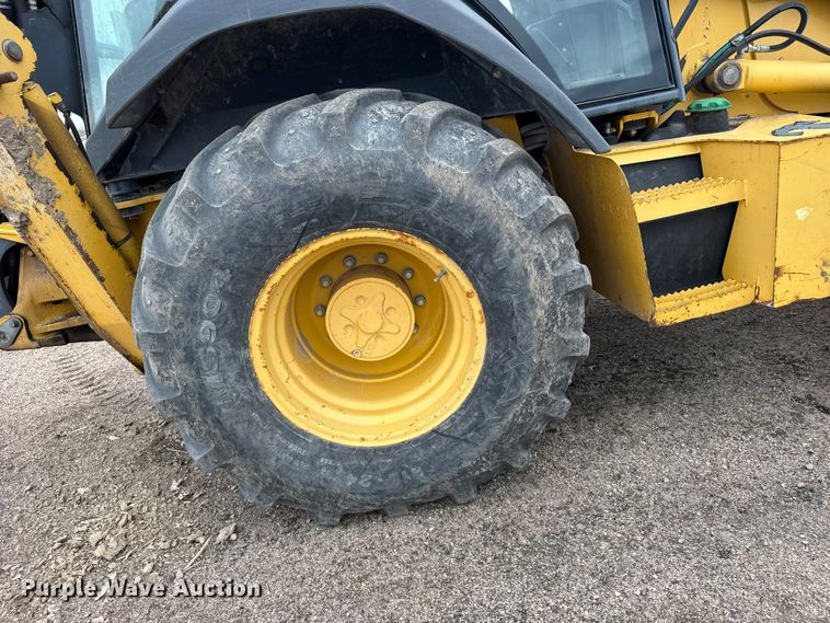 image for item FB0567 2008 John Deere 410J TC backhoe