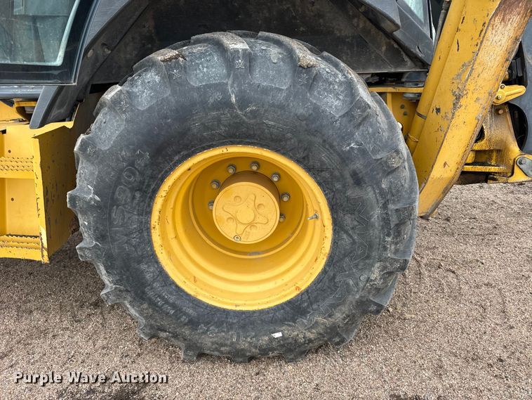 image for item FB0567 2008 John Deere 410J TC backhoe